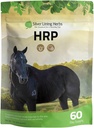 Herbs de forro de plata HRP - soporta Impulses Nerve naturales a la piel del caballo - promueve la sensibilidad de la piel normal - ayuda con los nervios hiperactivos - Suplemento herbal para caballos - 1 lb Bolsa