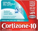 Cortizone-10 Cooling Relief Anti-Itch Gel 1 oz (Pack of 2)