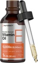Horbäach Vitamina E Oil tención 13,800IU ← Végetariano, No GMO y Fórmula Libre Gluten