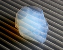 Nano aerogel Block, Supercritical Experimental aerogel Silica Nano aerogel partículas, 8 gramos