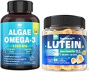 Azúcar Lutein 20mg 40mg +Vegan Omega 3 DHA EPA