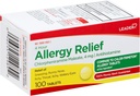 Líder 4 horas Alivio de Alergia, Clorpheniramina Maleate 4 mg Tabletas, Alivio Activo rápido para estornudar, Runny Nose, Itchy Eyes, Alergías, 100 Tablets