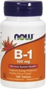 AHORA Vitamina B-1 (thiamine) 100mg, 100 Tabletas (Pack of 4)