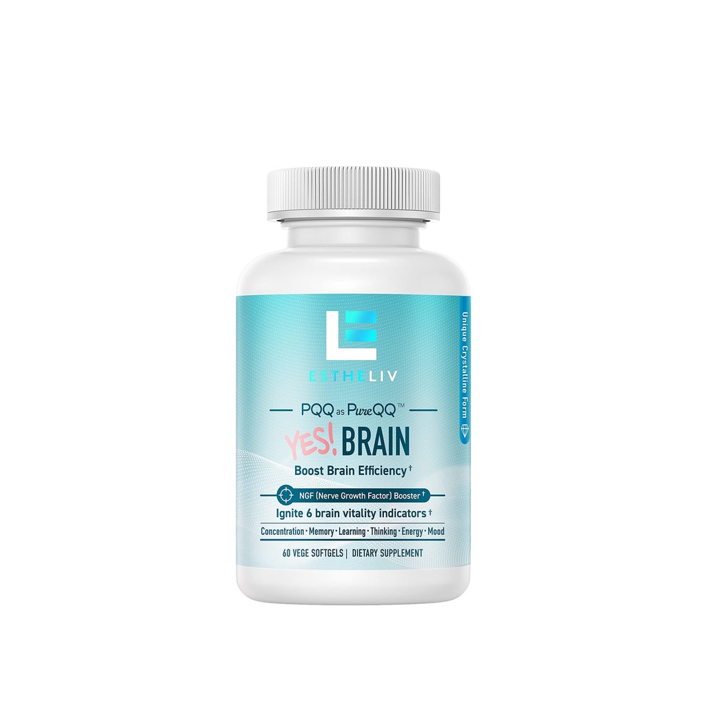 ¡Sí! Cerebro - 60 Vegetable Softgels