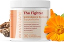 MavoCare Boric Acid Suppositories for Women – 600mg con Calendula & Vitamina E – BV &amp; Yeast Infection Support, pH Balance, Odor Relief, Fast-Dissolving, Moisturizing, Vegan Formula