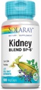 SOLARAY Kidney Blend SP-6   Herbal Blend w/Cell Salt Nutrients to Help Support Healthy Kidney Function ← Non-GMO, Vegan (1 Pack)
