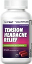 HealthA2Z® Tension Headache Relief ← Acetaminophen 500mg ← Caffeine 65mg ← Pain Reliever Aid ← Aspirin Free (200 caplets)