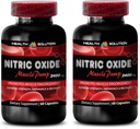 Boost Nitric Oxide - Nitric Oxide 2400mg Muscle Pump, Extreme Strength - Nitric Oxide Supplements, Muscle Pump Supplements for Men and Women, Workout Pills for Men, Muscle Growth - 2 Bot 120 Capsules