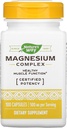 Suplemento Complejo de Magnesio Premium Way, 500 mg por Serving, 100 cápsulas