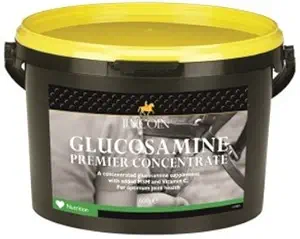 Lincoln Glucosamine Premium Concentrate Horse Suplemento - 600g (salud óptima en articulaciones y cartílago)