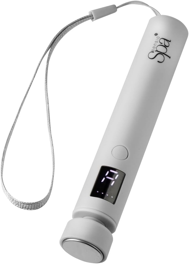 Sensio Spa Insect Bite Strike Treats Insect Bites and Stings, New Technology Rapid Fast Fast Relief from Itching &amp; Swelling with No Medication, Digital Rechargeable, Adjustable Heat & Massage Settings