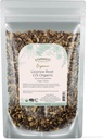 Starwest Botanicals Organic Dried Licorice Root - Herb for Loose Leaf Tea Blends, Candy, " Baked Goods, Cut " Sifted, Certified Kosher, Non-GMO - 4 oz Pouch