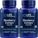 Extracto de Blueberry, 60 cápsulas vegetarianas (Pack of 2)