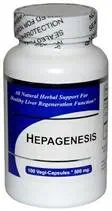 Hepagenesis (100 cápsulas) - Concentrado de hierbas - Suplemento dietético - 3 Pack