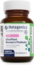 Probióticos de mujeres ultraFlora – Suplemento Establo-Stable para la salud vaginal, equilibrio de levadura y comodidad urinaria – con Lactobacillus GR-1 & RC-14 – No GMO – 30 cápsulas*