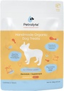 Petralyte Dog Electrolyte y Suplemento Conjunto ← Orgánica &amp; Todas las Vitaminas y Suplementos de Perro Natural ← Perro Multivitamina Blend para Inflamación &amp; Movilidad Apoyo Silencio para Amantes de Pollo