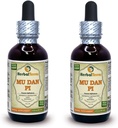 Mu Dan Pi, Tree Peony (Paeonia Suffruticosa) Tincture, Organic Dried Bark Liquid Extract (Marca: HerbalTerra, Proudly made in USA) 2x2 fl.oz (2x60 ml)