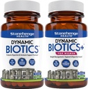 Stonehenge Health Dynamic Biotics + Dynamic Biotics+ for Women Probiotics Bundle Supplements to Support Digestive & Feminine Health