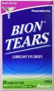 Alcon Bion Tears Viales de uso único, 28 Cuenta