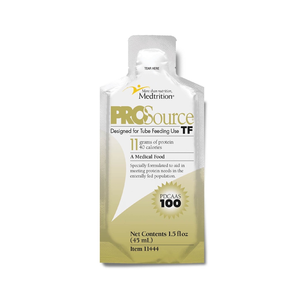 Medtrition ProSource TF Liquid Protein – 11 Grams Protein per 45 mL – Pack of 25