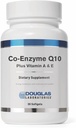 Douglas Laboratories Coenzyme Q10 Plus Vitamina A &amp; E ← Soporta la producción de energía y el funcionamiento adecuado de las células