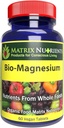 BIO-Magnesium - Premium Magnesium Supplement for: Energy, Blood Pressure, Muscle Function, Sleep, Nerve Function, Blood Sugar Levels and More! - Vegan Tablets (60ct)