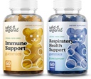 Wild &amp; Organic Immune Support Gummies &amp; Lung Detox Gummies