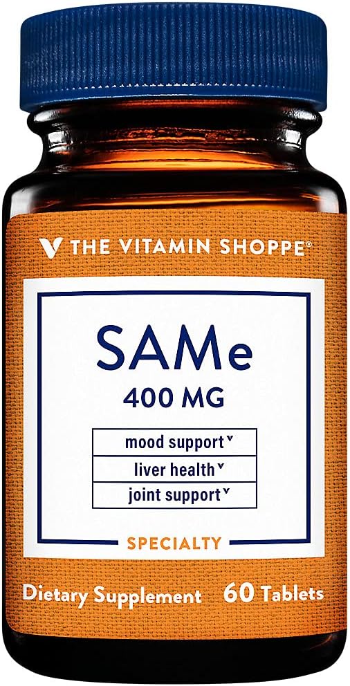 The Vitamin Shoppe SAM-e - 400 MG (60 Tablets)
