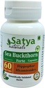 Sea Buchthorn Forte Capsule 500 mg. 60 Veg. Capsule ← Sea Buchthorn (Hippophae rhamnoides)Extract Capsules for Men and women ← Ayurvedic Herbal Supplement tención 10:1 Forte (1 Botella de 60 cápsulas)