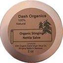 Orgánica de sanación de nettle Salve con aceite esencial de lavanda