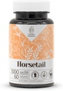 Caballo 60 cápsulas ← Suplementos dietéticos herbarios de alta potencia ← Hecho con cápsulas vegetales y cola de caballo (Equisetum arvense) Herb seco (60 cuenta)