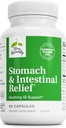 Terry Naturalmente Stomach " Alivio intestinal - Suplemento de Ayuda Digestivo Salud " Intestinal Lining - Ayudas contra el estrés ocasional Digestivo a Soothe Stomach - 60 cápsulas