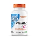 Jarrow Fórmulas 250mg Lactoferrin 60 Capsules &amp; El mejor PepZin GI Zinc-L-Carnosine Complex 120 Veggie Caps Digestive Support