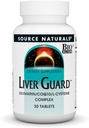 Fuente Naturals Liver Guard - Silymarin, CoQ10, N-Acetyl Cysteine Complex - 30 Tablets