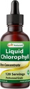 Best Naturals Liquid Chlorophyll Drops - 50 mg - 120 Servings Por Glass Bottle - 2 FL OZ