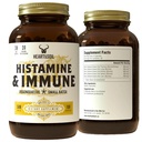 HEART " SOIL – 100% Grass Fed " Acabado de Histamina " Suplemento de apoyo de la botella regenerativa con Thymus, Lung, Spleen, Liver, " Kidney – Immune Defense – Glass Bottle – 180 cápsulas