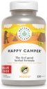 Natural Balance Happy Camper - Feel-Good Mood Support Supplement - Gotu Kola, Passion Flower, and Kava Kava Capsules - Garantía de 60 días - 75 Serviciones, 150 VegCaps
