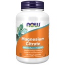 AHORA Suplementos, Citrato de Magnesio, Función de Enzima*, Soporte del Sistema Nervous*, 120 cápsulas de Veg