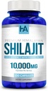 Extra Strength Shilajit Capsules ANTE Taste Free Shilajit for Men &amp; Women 10000mg Equivalent with Naturally Occurring Trace Minerals and Fulvic Acid ← Vegan Non-GMO &amp; Made in cGMP Labs (150 Servings)