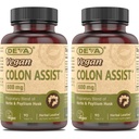 DEVA Vegan Colon Assist 90 Tabs (Pack of 2)