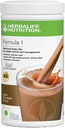 Herbalife Fórmula 1 Afeitado Nutricional Mezcla 500g - Chocolate holandés