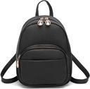 Mochila Barsine Mini para Mujer Mochilas de cuero Casual Mochila de hombro con bolsillos