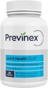 Suplemento de Soporte Conjunto con Membrana de Eggshell Natural, Condroitina de Glucosamina, Collagen, Ácido Hialurónico y Boswellia para Salud Conjunta, Flexibilidad y Movilidad - Suministro 4-Week