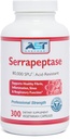 AST Enzymes Serrapeptase 80,000 SPU – 300 cápsulas vegetarianas - Premium Enzimas sistémicos naturales – Serrapeptase resistente al ácido