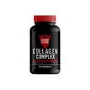 Beard Octane Collagen - Crecimiento de la barba Multivitaminas - 30-Day Supply - Saludable, fuerte, más rápido, Thick Beard Growth Vitamin Supplement - Made in The USA