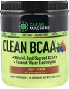Máquina limpiadora BCAA Fruit Punch Powder, 30Count