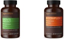 Elementos Hombres Un día Multivitamina (65 Tabletas) y Elementos B Complejo (65 cápsulas)