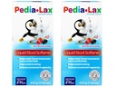 Pedia-Lax Liquid Stool Softener for Kids, Ages 2-11, Berry Flavor, 4 Fl Oz (Pack of 3) El embalaje puede variar