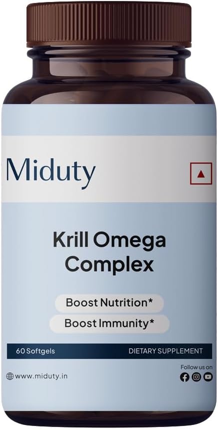 Krill Oil - Salmón Salvaje - Omega 3 Krill Oil - Astaxanthin - EPA & DHA - 60 Softgels