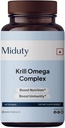 Krill Oil - Wild Salmon - Omega 3 Krill Oil - Astaxanthin - EPA & DHA - 60 Softgels